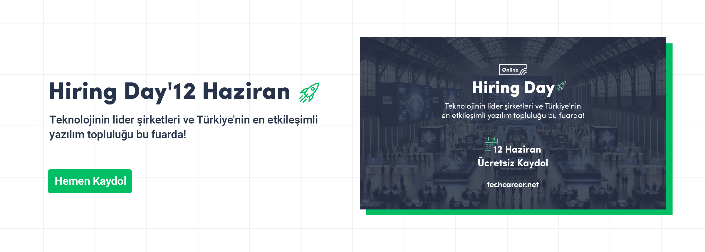 Teknolojinin lider şirketleri ve Türkiye'nin en etkileşimli yazılım topluluğu bu fuarda!