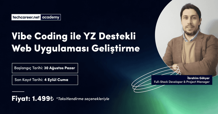 Vibe Coding ile YZ Destekli Web Uygulaması Geliştirme Akademisi