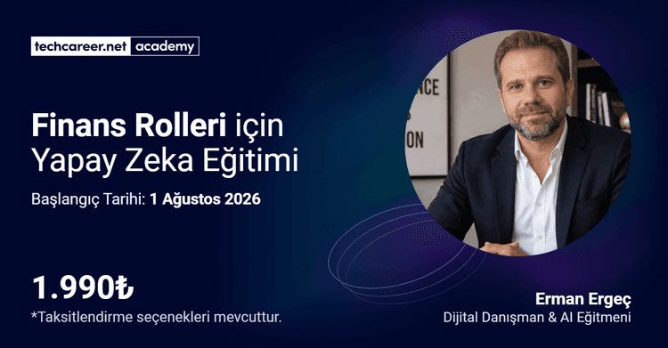 Finans Rolleri için Yapay Zeka