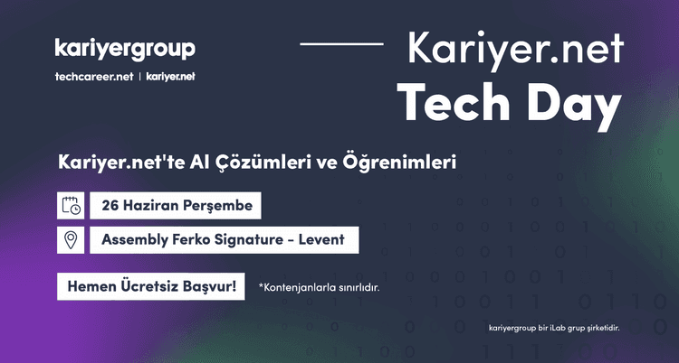 Kariyer.net Tech Day