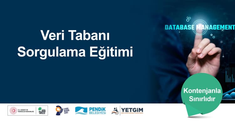 Pendik YETGİM Veri Tabanı Sorgulama Eğitimi