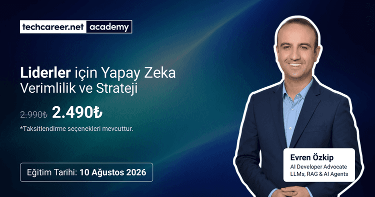 Liderler için Yapay Zeka: Verimlilik ve Strateji