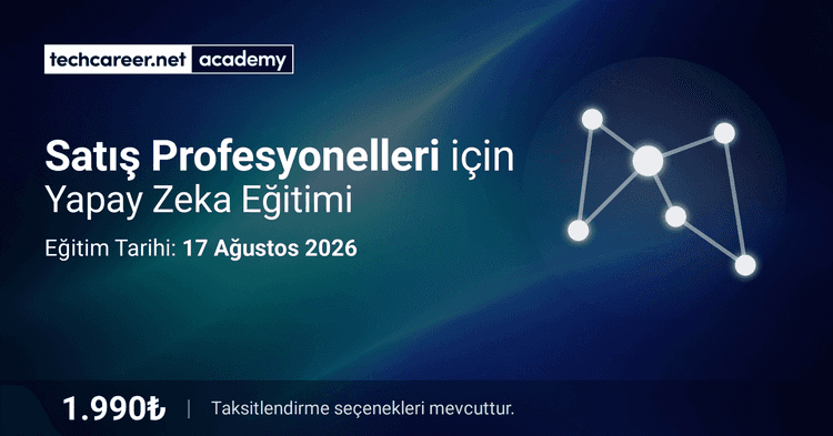 Satış Profesyonelleri için Yapay Zeka