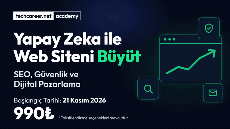 Yapay Zeka ile Web Sitesini Büyüt: SEO, Güvenlik ve Dijital Pazarlama