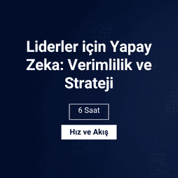 Liderler için Yapay Zeka: Verimlilik ve Strateji