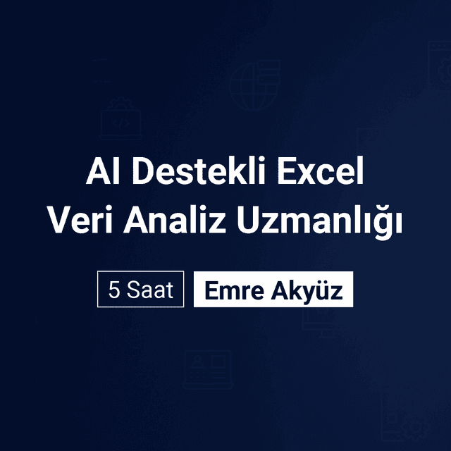 AI Destekli Excel Veri Analiz Uzmanlığı