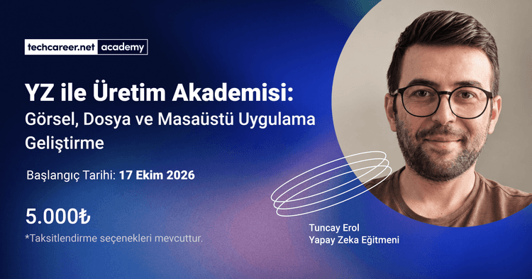 Yapay Zeka ile Üretim: Görsel, Dosya ve Masaüstü Uygulama Geliştirme